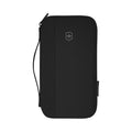 Victorinox Travel Essentials, Travel Organizer, Zippered Document Holder with RFID - Black
