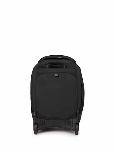 Osprey Sojourn 22"/45L Wheeled Travel Backpack with Harness, Black