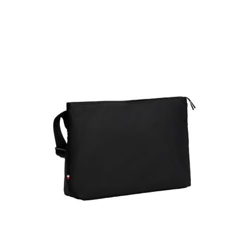 Tommy Hilfiger Mens Messenger, BLACK