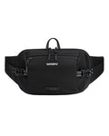 WATERFLY 3L Large Fanny Pack, 180° Opening Hip Pouch with Multi-Pockets, Anti-Theft RFID Blocking Waist Bag for Women Men Traveling Hiking Daily Use