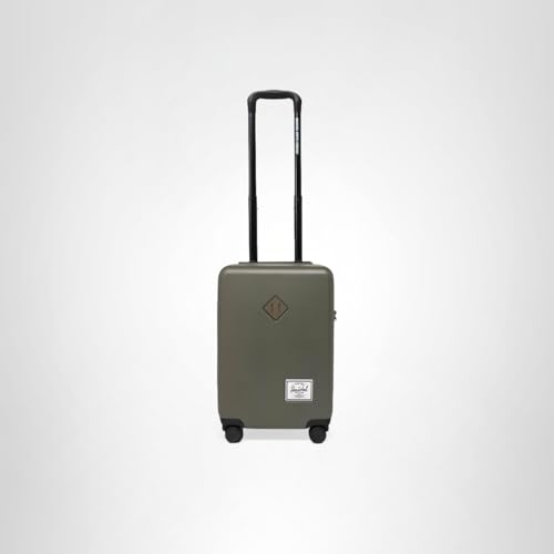 Herschel Supply Co. Heritage Hardshell Carry on Luggage, Ivy Green, Carry on - 35L