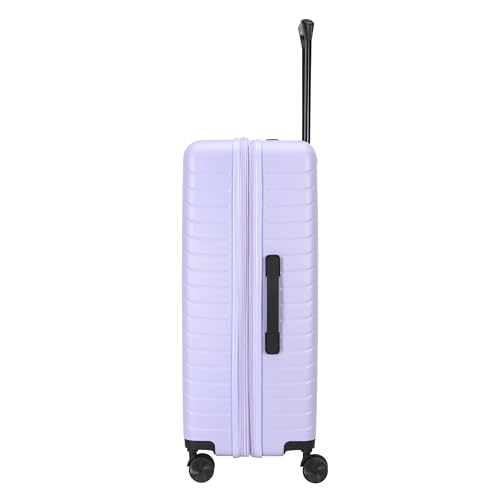 TRIPS RIDGELINE 20-Inch Carry-On Lightweight Durable Hardside 8-Wheel Spinner Cabin Size Luggage, Lavender