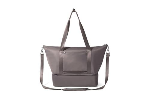Baggallini Park Ave Weekender - Lightweight 25"x17" Travel Essential Weekender Tote Bag for Women
