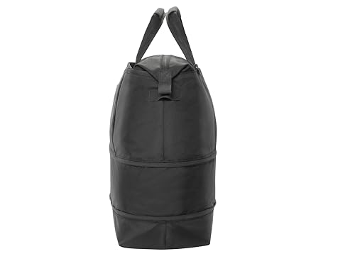 Victorinox Werks Traveler 6.0 Weekender Bag With Zipper Expansion, Black, 12.6-inch