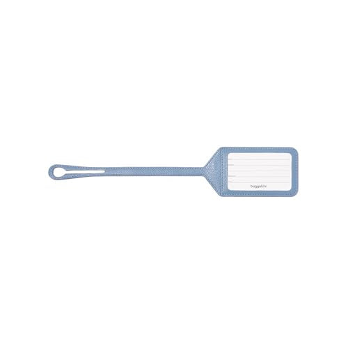 Baggallini Luggage Tag - 2.5"x4" Lightweight Travel Essential Suitcase Tag