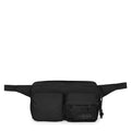 Eastpak Double Crossbody – 3L Water-Resistant Bag with Dual Front Zip Pockets, Adjustable Strap, Quilted Back, Black