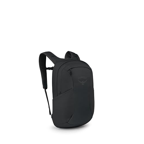 Osprey Farpoint Fairview Travel Daypack for Men and Women - Carry On Personal Item Backpack with Laptop Sleeve, Black