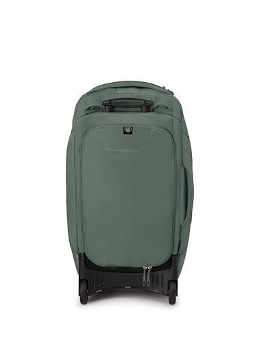 Osprey Sojourn 28"/80L Wheeled Travel Backpack with Harness, Koseret Green