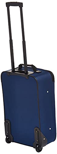 American Tourister Fieldbrook XLT Softside Upright Luggage, Navy, 3-Piece Set (BB/21/25)