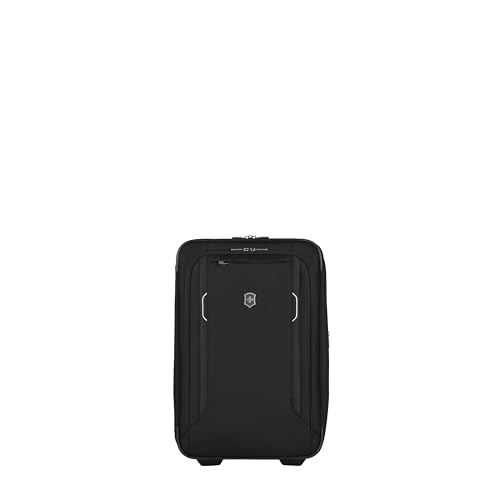 Victorinox Werks Traveler 6.0 Softside Upright Luggage, Black, Carry-On, Frequent Flyer (22")