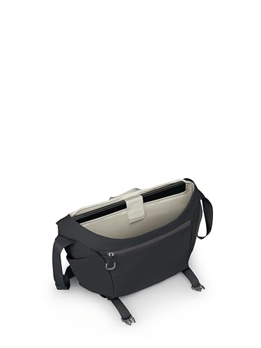 Osprey Daylite 12L Messenger Bag, Black