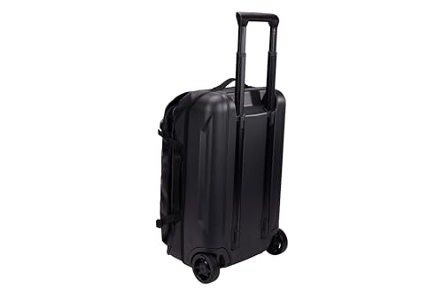 Thule Chasm Wheeled Carry-On Duffel, Black