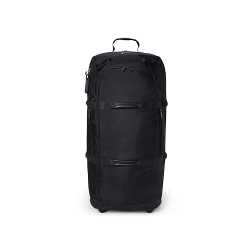 TUMI - Alpha Bravo Collapsible Duffel - 85 L Capacity - Black Duffel for Travel - 31.5" X 14.3" X 12.0" - Black