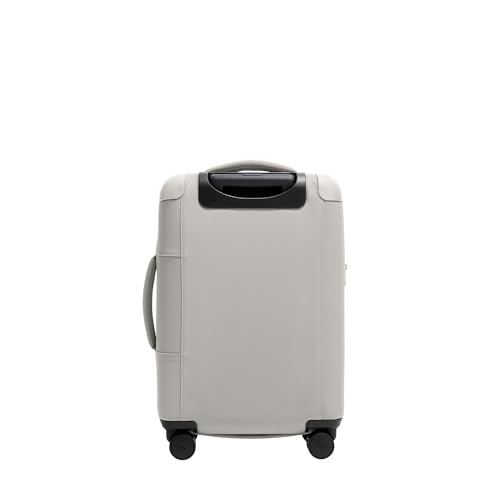 Away Carry-On Luggage - 22-Inch Lightweight, Expandable Softside Suitcase with 360° Spinner Wheels, Interior Compression System, TSA-Accepted Lock - Cloud Gray