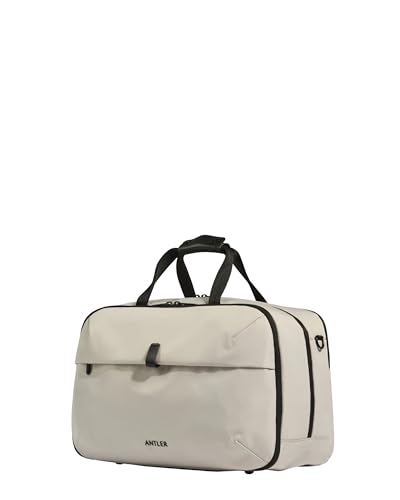 ANTLER Urban Light Overnight Bag, Taupe, Carry On Underseat, 11x17.7x7.9