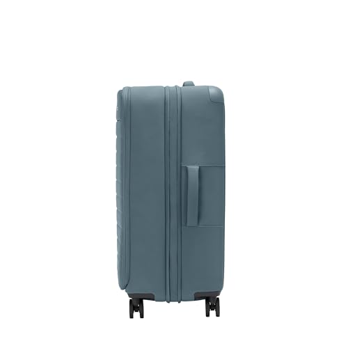 Away Softside Large Checked Suitcase, 29 Inch Expandable Luggage For Men & Women, Durable Nylon Exterior, TSA Approved Lock, Ideal For Trips 2+ Weeks, Coast Blue