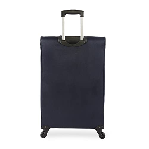 Nautica Seascape Collection 4pc Softside Luggage Set