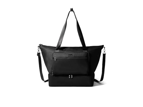 Baggallini Park Ave Weekender - Lightweight 25"x17" Travel Essential Weekender Tote Bag for Women
