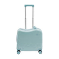 EcoTypee Kids Ride on Suitcase with Spinner Wheels, Luggage With Lock for Girls and Boys, Toddler Ride on Luggage for Study Tours, Outings, Trips (Sky Blue)