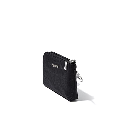 On the Go Daily RFID Pouch - Lightweight 7"x5" Travel Essential RFID Wallet