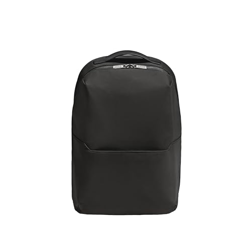Away The Everywhere Zip Backpack - Personal Item Airline Approved Backpack with 16” Padded Laptop Sleeve, Water Bottle Pocket, Interior and Exterior Pockets - Fits Up to 16-Inch Laptops - Jet Black