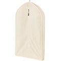100% Cotton Garment Bag | Long | Breathable Garment Bags for Hanging Clothes | Garment Storage Bag for Long Dresses & Coats Storage | Pack of 1 (62 Inch)