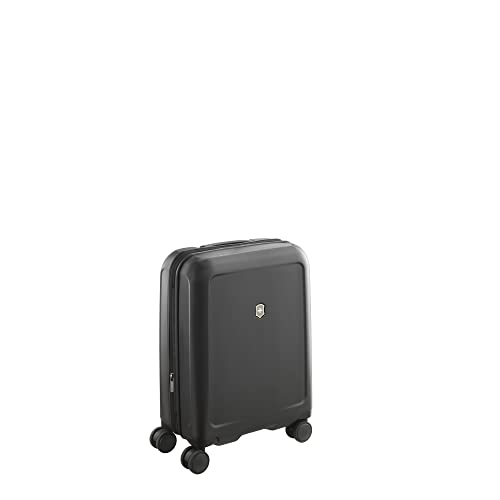 Victorinox Connex Global Hardside Carry-On, 8-Wheel Expandable Standard Cabin Case, Black