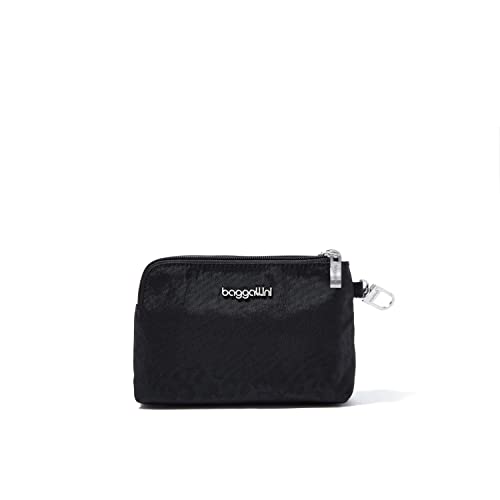 On the Go Daily RFID Pouch - Lightweight 7"x5" Travel Essential RFID Wallet