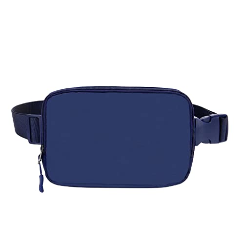 Belt bag Fanny pack crossbody bags for women Everywhere belt bag (blue)