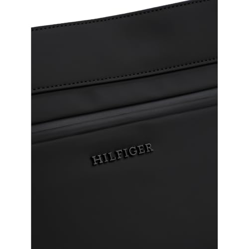 Tommy Hilfiger Mens Messenger, BLACK