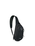 Osprey Daylite Shoulder Sling Bag – Compact Crossbody Sling Backpack for Everyday Carry, Festivals, and Travel – Lightweight, Comfortable Fit for Hands-Free Convenience, Black