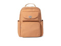 Baggallini Coastal Flip Lock Laptop Backpack - Lightweight 15x11 Travel Backpack w/RFID & Luggage Sleeve