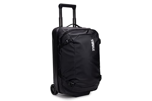 Thule Chasm Wheeled Carry-On Duffel, Black