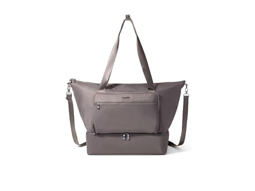 Baggallini Park Ave Weekender - Lightweight 25"x17" Travel Essential Weekender Tote Bag for Women