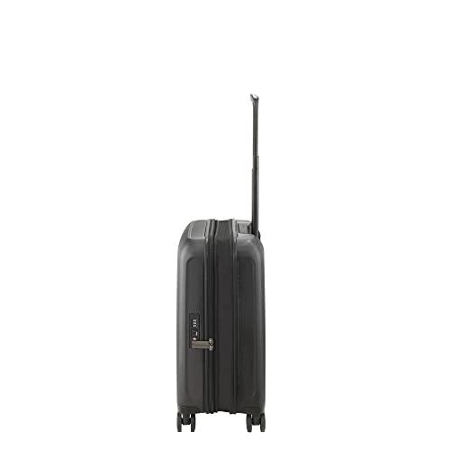 Victorinox Connex Global Hardside Carry-On, 8-Wheel Expandable Standard Cabin Case, Black