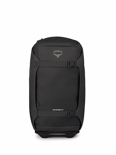 Osprey Sojourn 28"/80L Wheeled Travel Backpack with Harness, Black