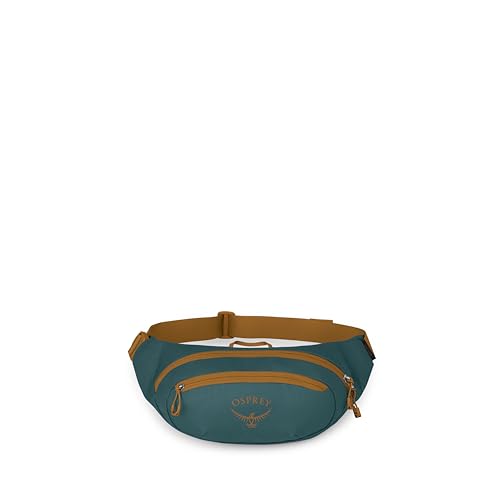 Osprey Daylite Waist Pack - Fanny Pack with Crossbody Shoulder Carry Option - Lightweight Hip Bag, Torrent Blue