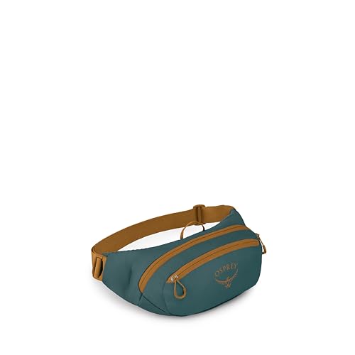 Osprey Daylite Waist Pack - Fanny Pack with Crossbody Shoulder Carry Option - Lightweight Hip Bag, Torrent Blue