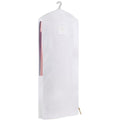Hayden Hill Luxury Organic Cotton Garment Storage Bag - Long 58" Dress Bag - Breathable & Moth-Proof For Full Length Clothing, Dresses & Coats - Clothes Bags for Hanging Organization - Carbon Neutral