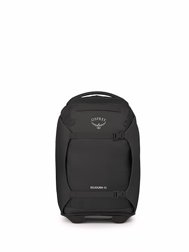 Osprey Sojourn 22"/45L Wheeled Travel Backpack with Harness, Black