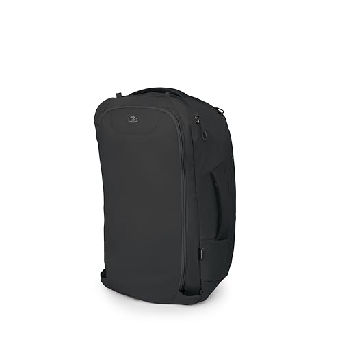 Osprey Fairview 40L Women's Travel Backpack - Carry On Bag with Laptop Sleeve and Toiletry Pocket, Black