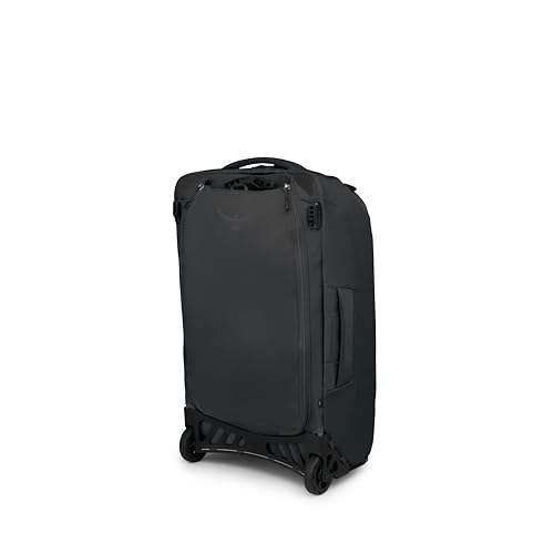 Osprey Farpoint Fairview 65L Wheeled Travel Pack - Rolling Backpack Travel Bag - Luggage with Wheels, Black