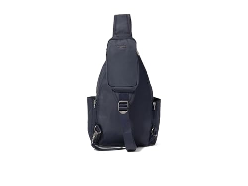 Baggallini Central Park Large Sling - 16.5x8.4 Sling Crossbody Bag with Convertible Adjustable Shoulder Strap