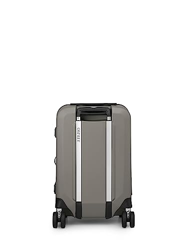 Osprey Transporter Hardside Carry On Luggage, 4 Spinner Wheels, 22"/40L, Tan Concrete