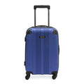Kenneth Cole REACTION Out of Bounds Lightweight Hardshell 4-Wheel Spinner Luggage, Cobalt Blue, 20-Inch Carry On
