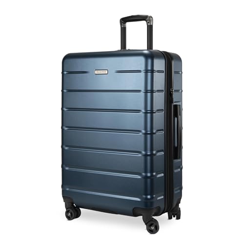 Ricardo Beverly Hills Cambria Hardside Luggage | Stylish Suitcase with Wheels for Effortless Travel, Expandable and Secure TSA-Locked Packing, 2-Piece Set (20", 24") (Blue Pearl, 2-Piece Set (20, 24))