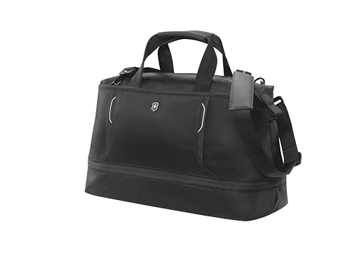 Victorinox Werks Traveler 6.0 Weekender Bag With Zipper Expansion, Black, 12.6-inch