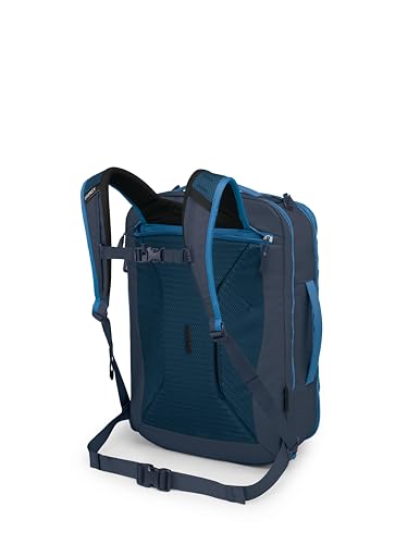 Osprey Transporter 36L Travel Pack, Blue Flame/Nocturnal Blue