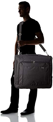 DELSEY PARIS Garment Bags Deluxe Garment Hanging Travel Bag, Black, 45 Inch