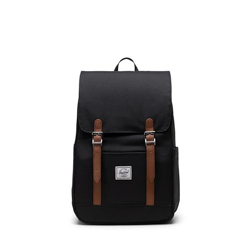 Herschel Retreat Backpack, Black, Small - 17L